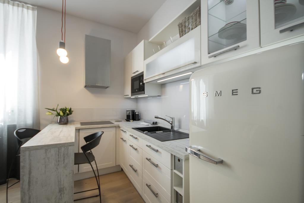 Ferienwohnung Cavour 51 Lecco Exterior foto